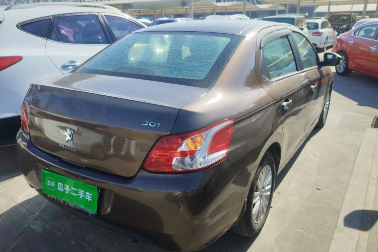 Used Peugeot 301 2014 1.6L Manual Comfort Edition