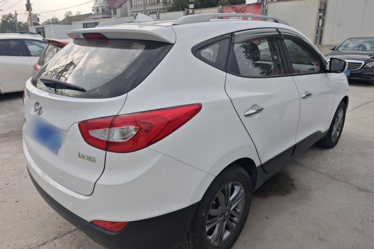 Used Hyundai ix35 2013 2.0L Automatic Two-Wheel Drive Smart GLS China V Standard
