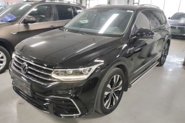 Used Volkswagen Tiguan L 2022 330TSI Automatic Two-Wheel Drive R-Line Enhanced Edition