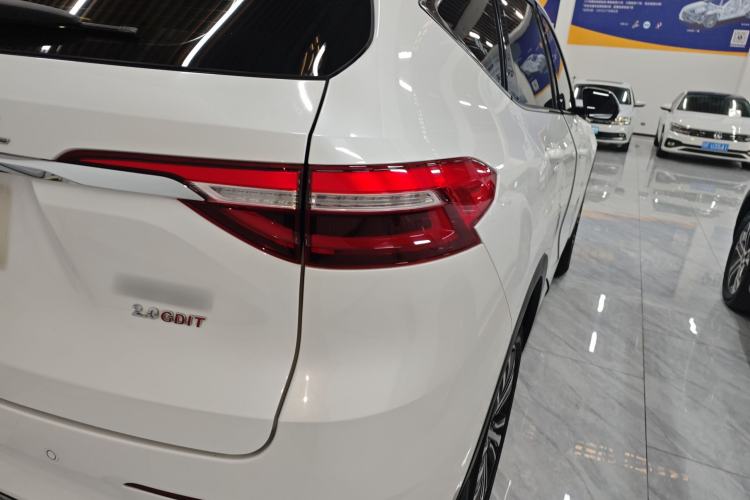 Used Haval F7 2020 2.0T Two-Wheel Drive i-Van