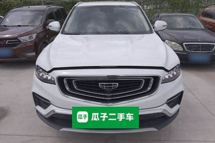 Used Geely Auto Emgrand X7 Sport 2020 1.8TD DCT ZhiZun PRO
