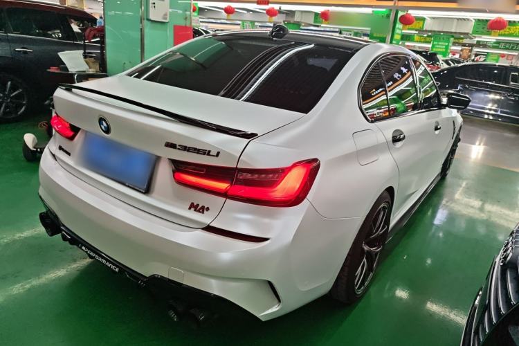 Used BMW 3 Series 2021 Second Facelift 325Li M Sport Package
