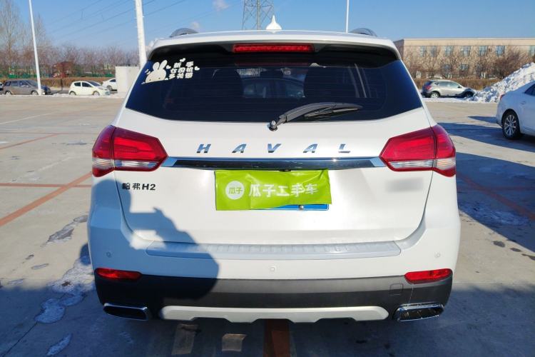 Used Haval H2 2018 1.5T Dual-Clutch Two-Wheel Drive Fashion Model China VI Standard
