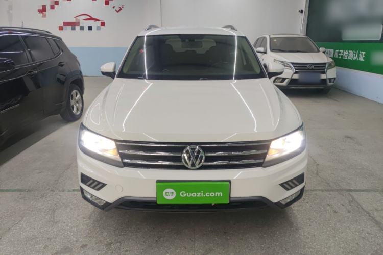 Used Volkswagen Tiguan L 2018 330TSI Automatic Two-Wheel Drive Luxury Edition
