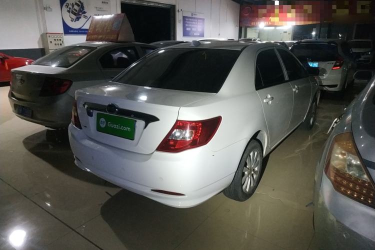 Used BYD F3 2015 Energy-Efficient Model 1.5L Manual Comfort Edition