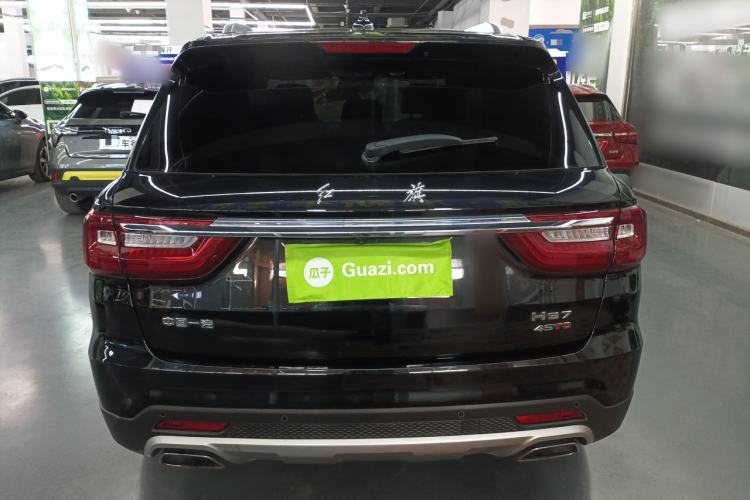 Used Hongqi HS7 2022 2.0T DCT Two-Wheel Drive Smart Connect Flagship Edition 7 Seats
