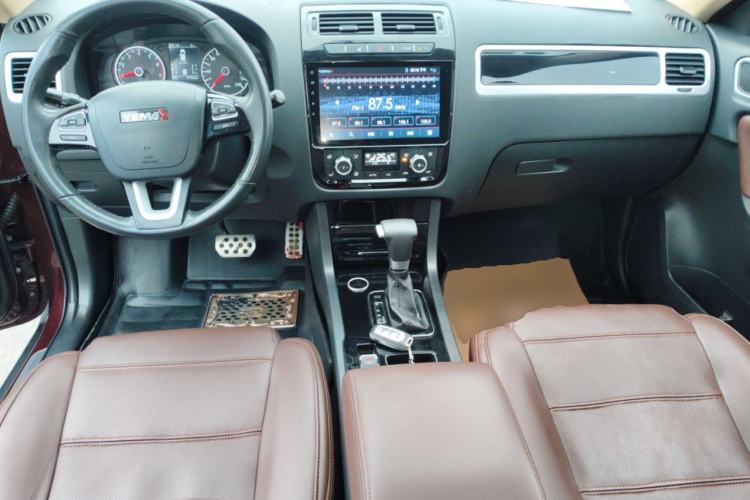 Used Yema T70 2016 Upgraded Model 1.8T CVT Flagship Edition