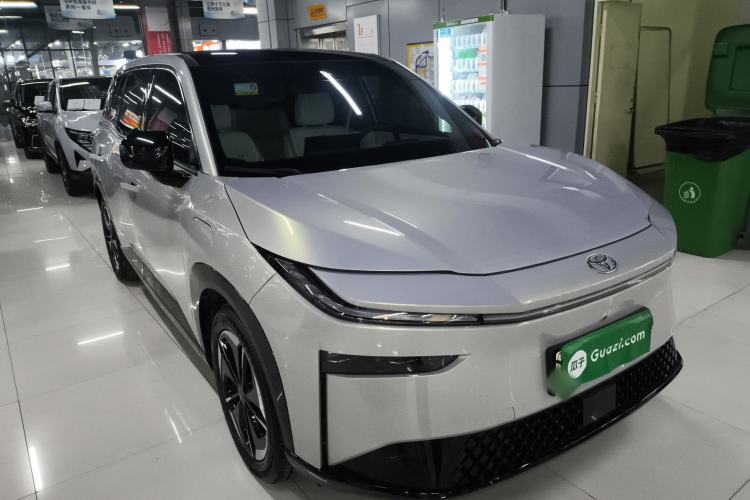 Used Toyota BZ 3X 2025 520 Pro+
