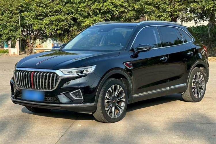 Used Hongqi HS5 2019 2.0T Smart Connect Flagship All-Wheel-Drive Version