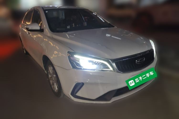 Used Geely Auto Emgrand 2021 UP 1.5L CVT Advanced Edition
