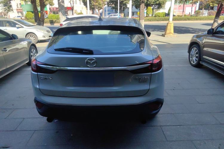 Used Mazda CX-4 2016 2.0L Automatic 2WD Blue Sky Luxury Edition