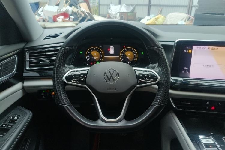 Used Volkswagen Teramont 2021 380TSI Four-Wheel Drive Prestige Luxury Edition
