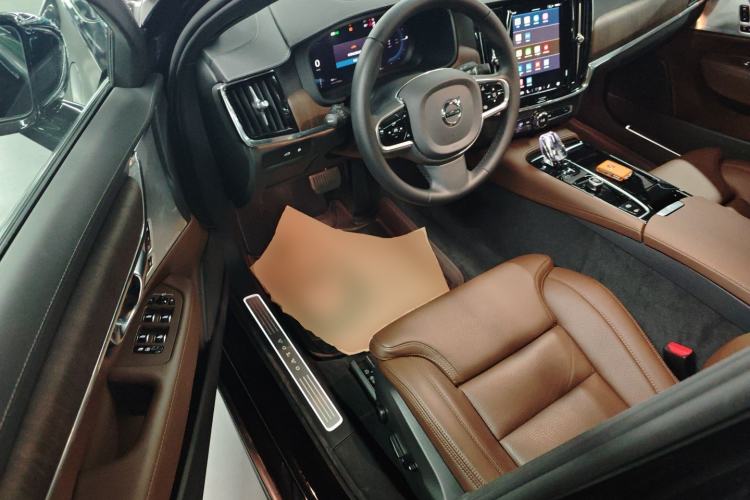 Used Volvo S90 New Energy 2024 Plug-in Hybrid Four-Wheel Drive Long-Range Luxury Smart Edition