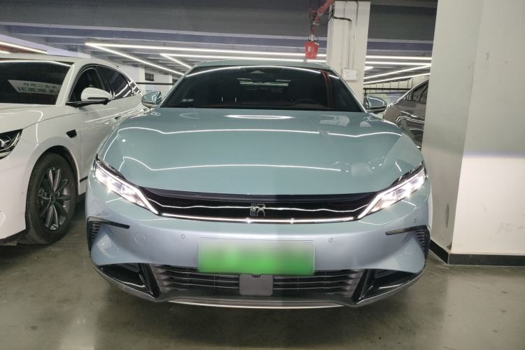Used BYD Han 2023 EV Champion Edition 605KM Front-Drive Premium Model
