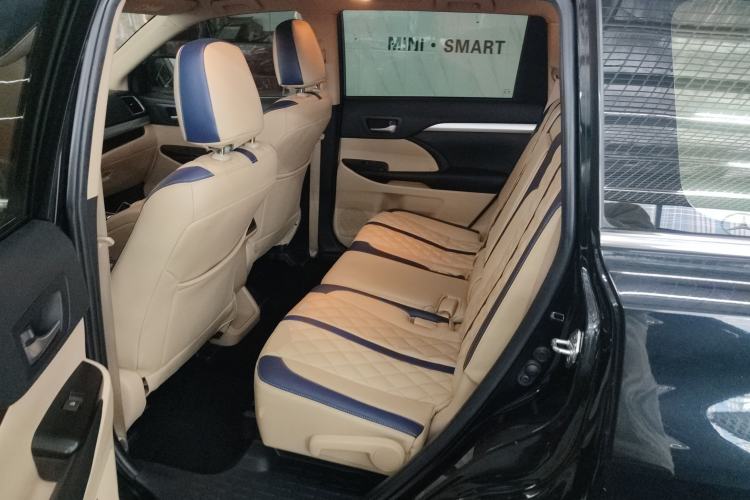 Used Toyota Highlander 2021 2.0T Two-Wheel Drive Elite Edition 5 Seats