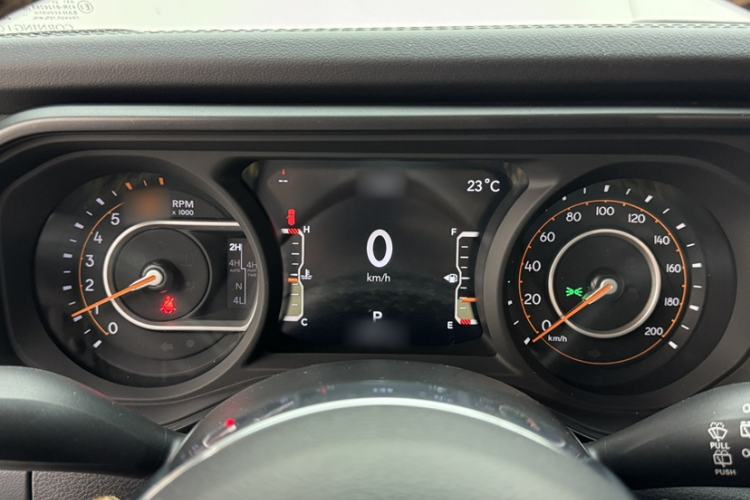 Used  Wrangler 2024 2.0T Sahara Four-Door Edition
