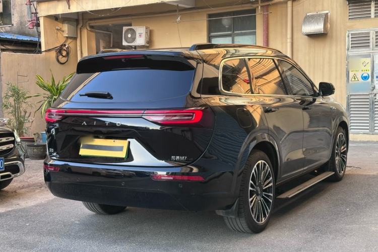 Used Hima AITO M7 2024 1.5T Intelligent Drive Rear-Drive Ultra Version 5 Seats