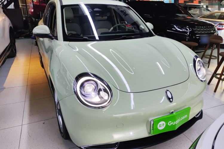 Used ORA Good Cat 2022 Morandi Edition 400km Standard Range Premium Version Lithium Iron Phosphate
