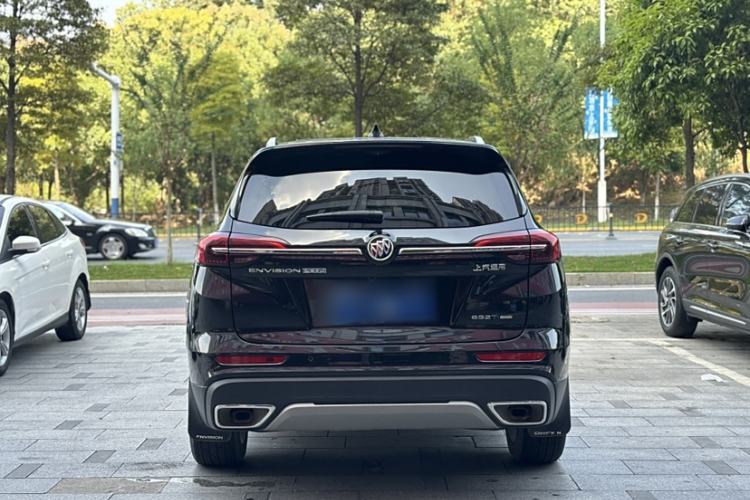 Used Buick Envision 2021 Encore Plus 652T Five-Seat All-Wheel-Drive Luxury Model
