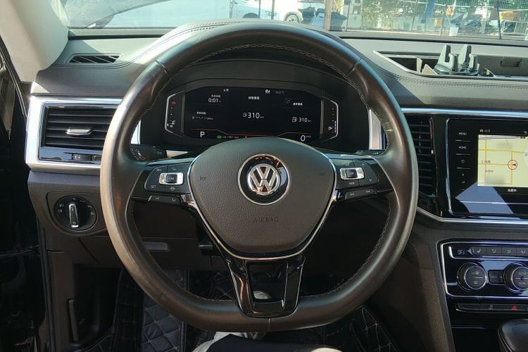 Used Volkswagen Teramont 2020 380TSI Four-Wheel Drive Luxury Version China VI Standard