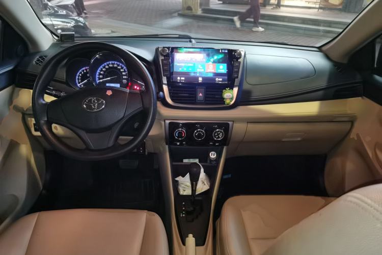 Used Toyota Vios 2017 1.5L CVT Innovation Edition
