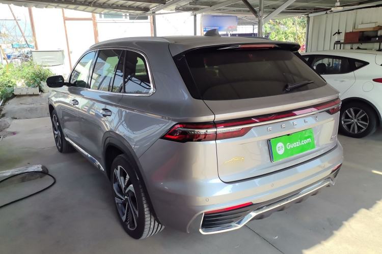 Used Geely Auto Monjaro L 2024 2.0TD High-Power Automatic Two-Wheel Drive Skyline Edition
