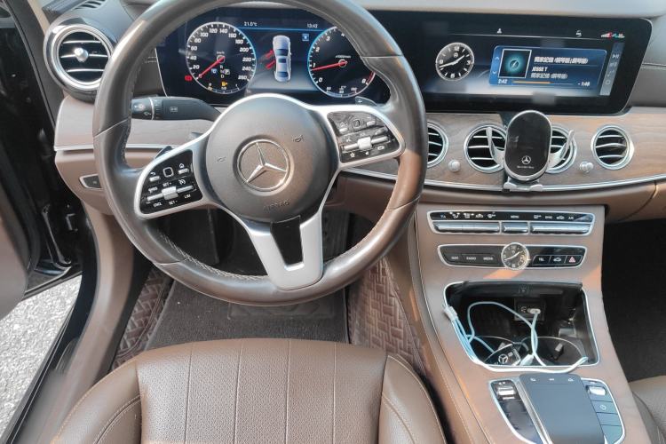 Used Mercedes-Benz E-Class 2020 Facelift E 300 L Stylish Edition
