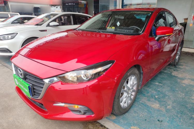 Used Mazda Mazda 3 Axela 2017 Sedan 1.5L Automatic Luxury Model Emission Standard China V
