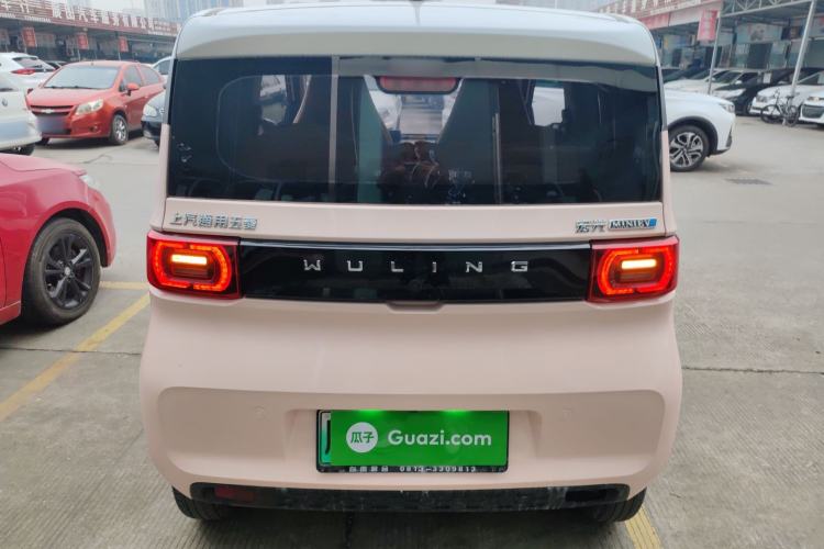 Used Wuling Hongguang MINIEV 2022 Macaron Premium Model – Lithium Ternary Battery
