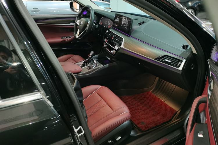 Used BMW 5 Series 2021 530Li Leading Luxury Package