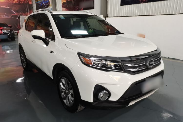 Used GAC Trumpchi GS3 2017 150N Automatic Elite Edition