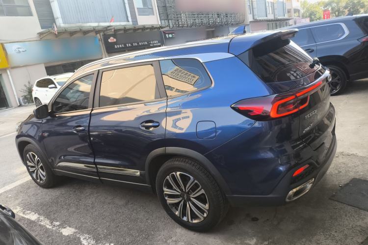 Used Chery Tiggo 8 2020 Facelifted Version 290TGDI Automatic Elite Edition
