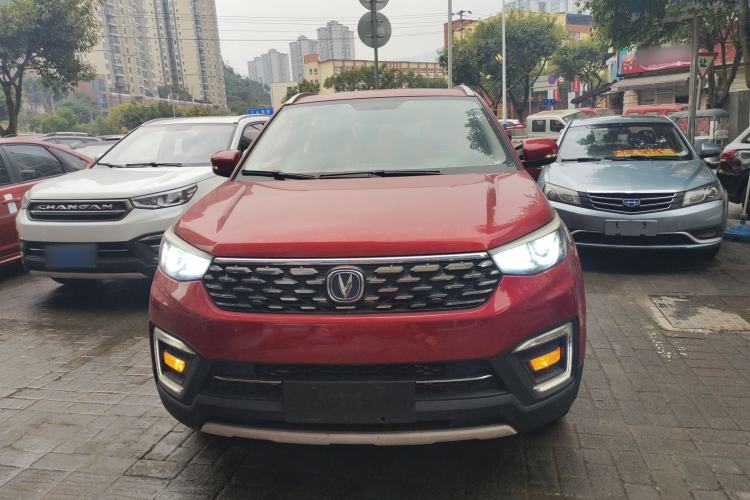 Used Changan CS55 2018 1.5T Automatic Colorful Edition China V Standard
