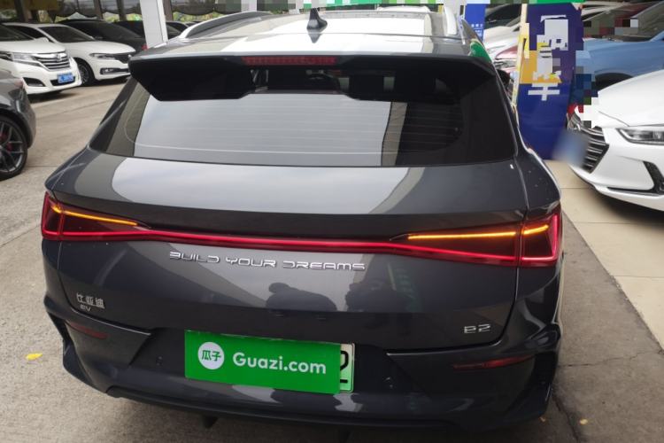 Used BYD e2 2020 Upgraded Model Standard Range Version Comfort Edition
