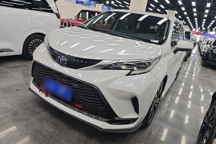 Used Toyota Granvia 2023 2.5L Hybrid Prestige PLUS Edition