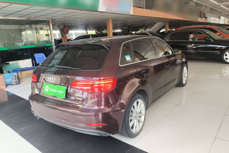 Used Audi A3 2018 30th Anniversary Edition Sportback 35 TFSI Ambition Model
