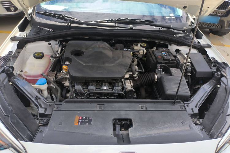 Used Roewe i5 2023 1.5L CVT Luxury Edition
