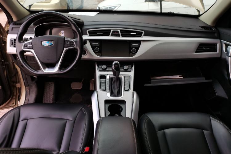 Used Geely Auto Emgrand X7 Sport 2016 1.8TD Automatic Smart Connectivity Version
