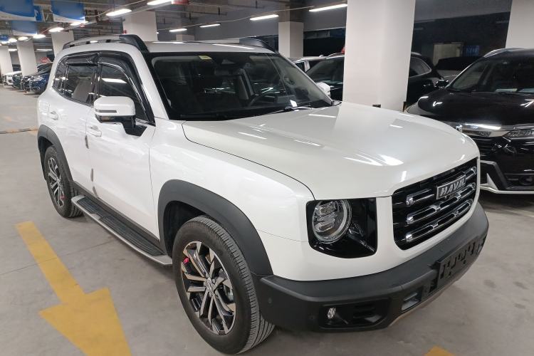 Used Haval DARGO 2021 1.5T DCT Two-Wheel Drive "Wangcai" Edition
