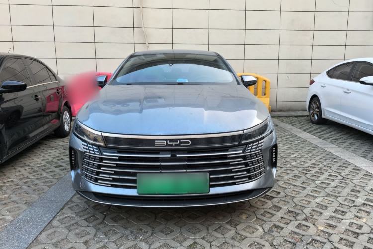 Used BYD Destroyer 05 2023 Champion Edition DM-i 55KM Luxury Model
