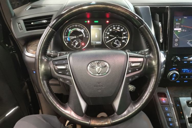 Used Toyota Vellfire 2021 Crown Dual-Engine 2.5L HV Prestige Edition
