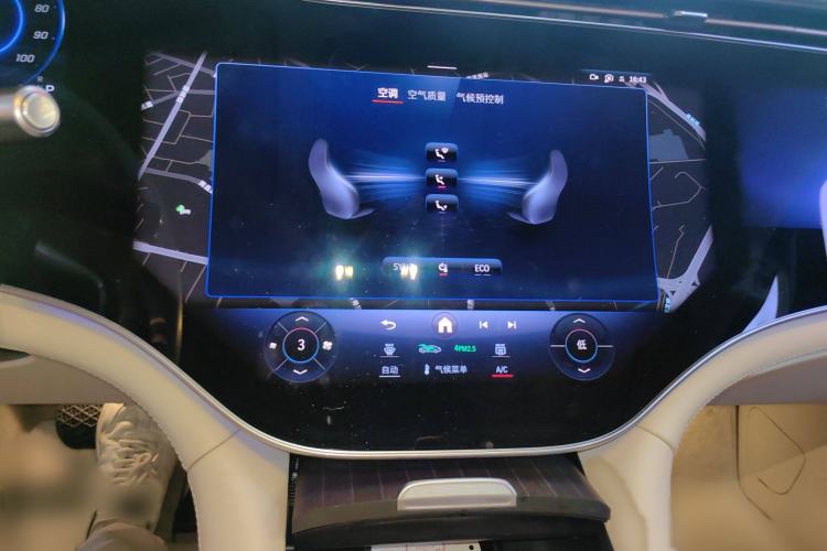 Used Mercedes-Benz EQS SUV 2023 450 4MATIC Pioneer Edition
