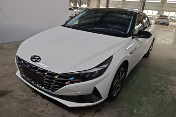 Used Hyundai Elantra 2022 1.5L CVT LUX Prestige Edition