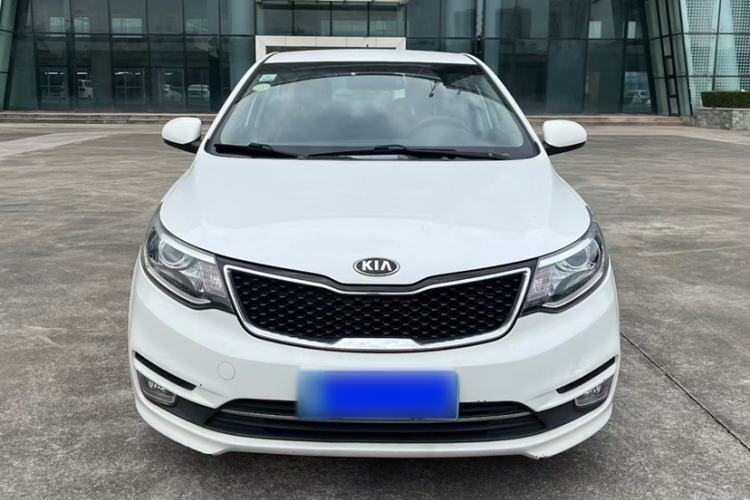 Used Kia K2 2015 Sedan 1.4L Automatic GLS