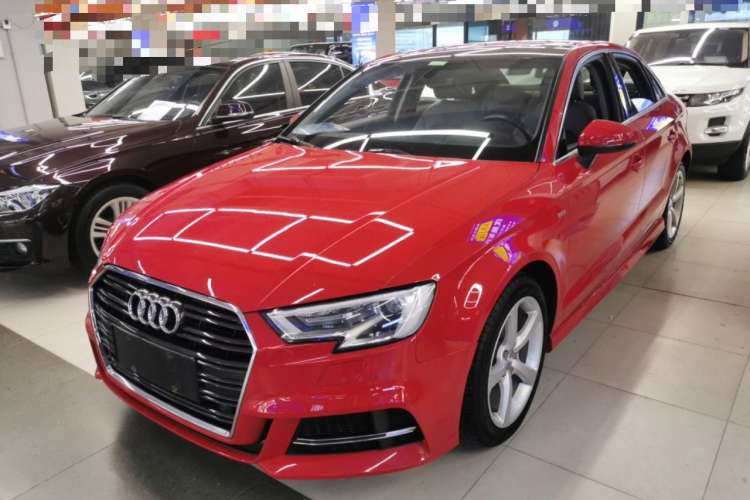 Used Audi A3 2018 30th Anniversary Edition Limousine 35 TFSI Fashion Model
