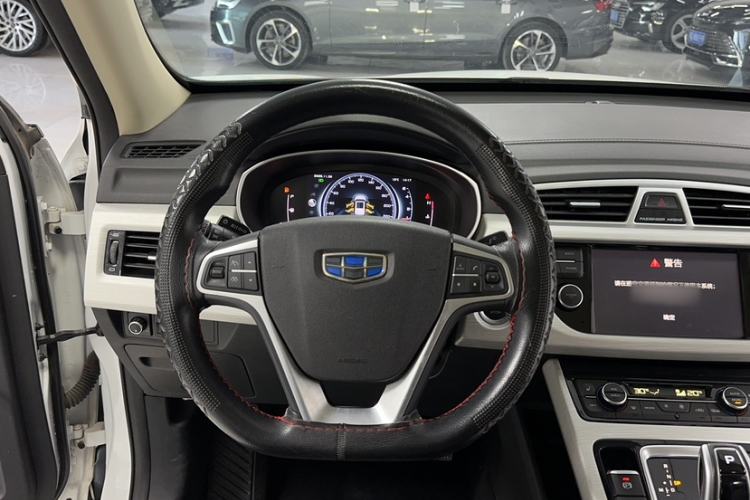 Used Geely Auto Emgrand X7 Sport 2020 1.8TD DCT Two-Wheel Drive Smart Connect 4G-Enabled Version
