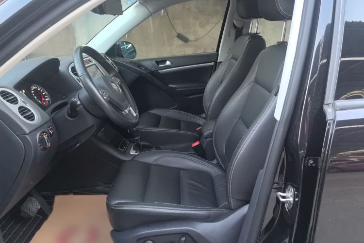 Used Volkswagen Tiguan 2016 280TSI Automatic Two-Wheel Drive Silk Road Comfort Edition
