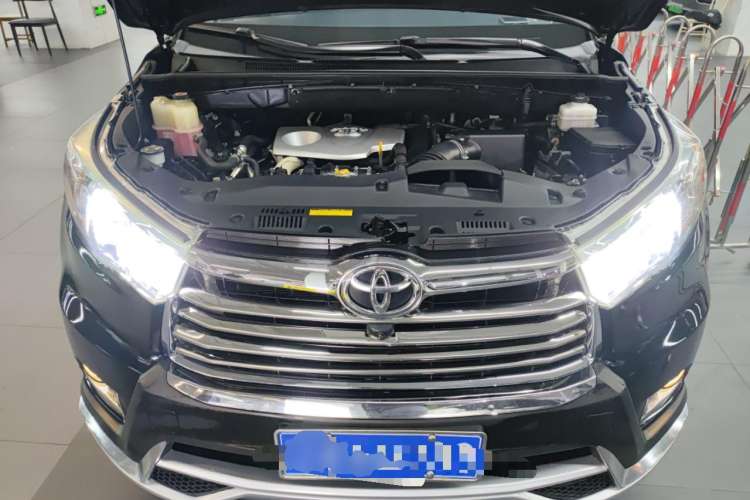 Used Toyota Highlander 2015 2.0T Four-Wheel Drive Luxury Edition 7-Seater
