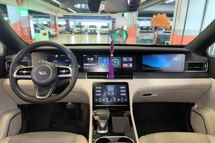 Used Li Auto ONE 2021 Extended-Range 6-Seater Version
