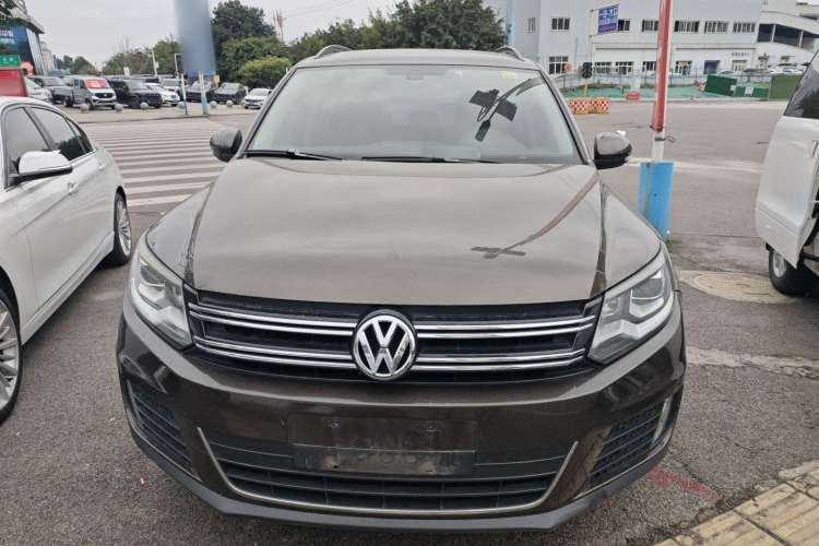Used Volkswagen Tiguan 2015 1.8TSI Automatic Two-Wheel Drive Comfort Edition